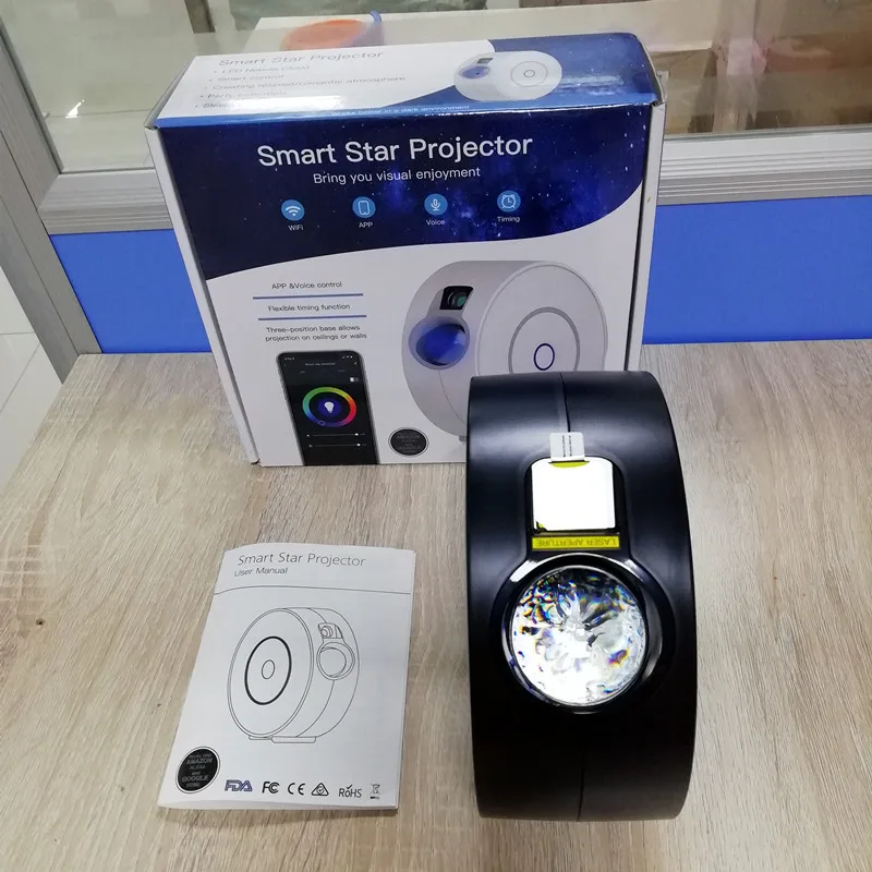 
Лидер продаж на Amazon, лазерный проектор с логотипом для дома с двигателем, проектор для спальни, игровой комнаты, домашнего кинотеатра 