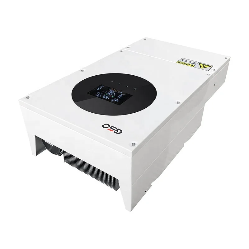 GSO on Grid off Grid Inverter Solar Inverter Hybrid 5kw 6kw 48v Energy Storage Inverter Connect Lithium Battery