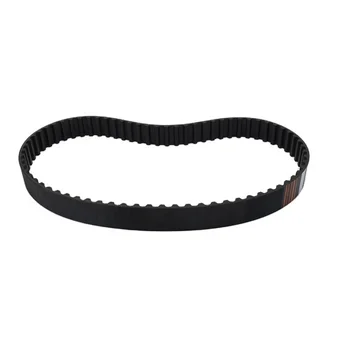 Industrial Rubber Synchronous Black Belt MXL XL L H XH Standard Timing Belt OEM Glass Fiber Tension Cord Nylon Tooth Surface