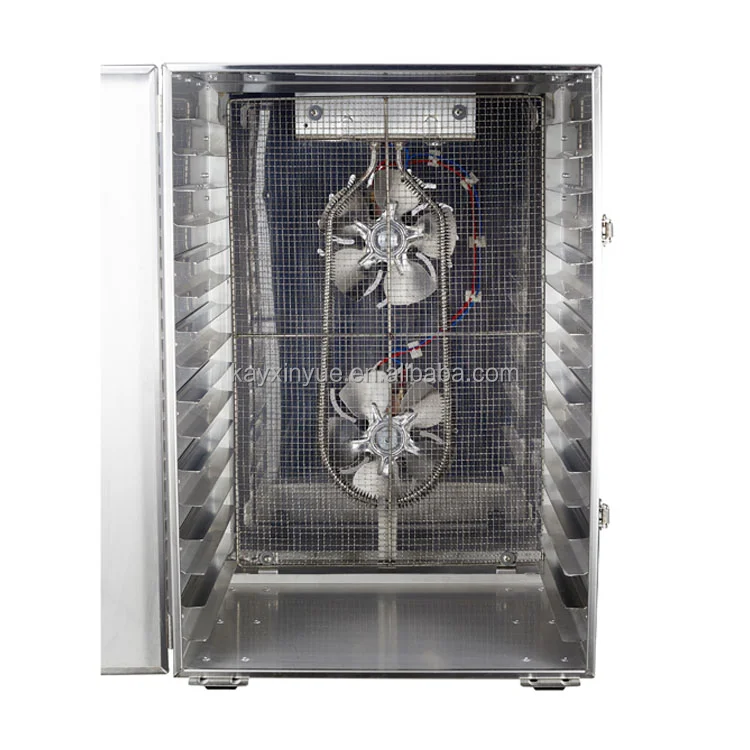 Industrial 16 layers food dehydrator fruit drying machine dryers with energy saving