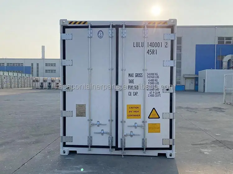 Alibaba.com: Thermo King 40RH 40ft High Cube Reefer Container ...