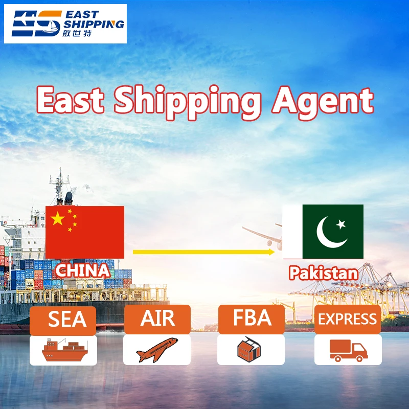 Freight Forwarder Shipping Agent Dhl Ddp Shipping Cargo Ship China To Pakistan