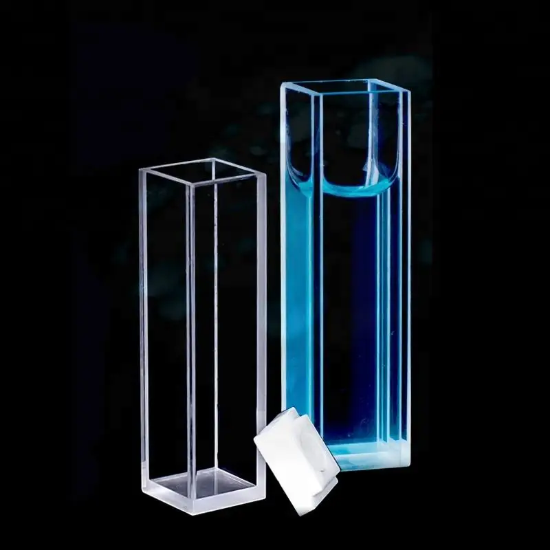 3.5ml Quartz Glass Spectrophotometer Cuvette Buy Spectrophotometer