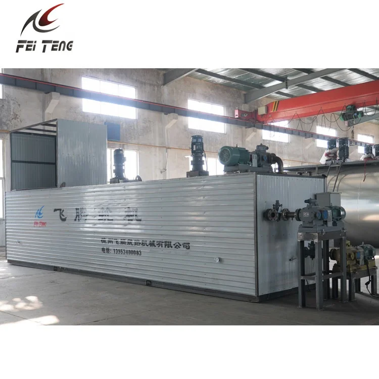 Automation Bitumen Melting Machine Big Bags High Performance Melter