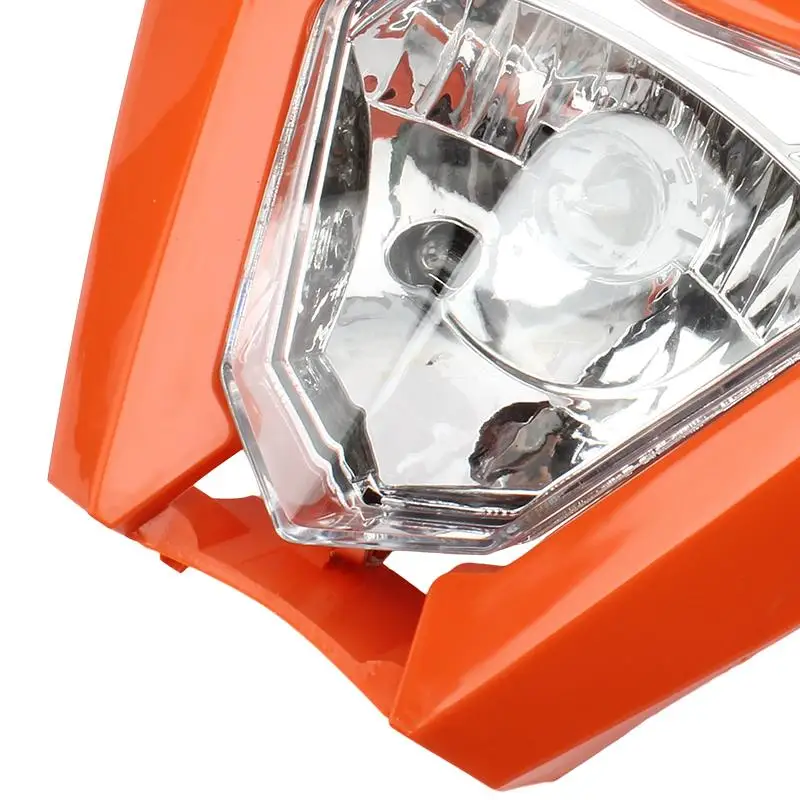 Supermoto Excf Sx Sxf Xc Xcf Xcw 125 150 250 300 350 400 450 505 525 530 12V Новая мотоциклетная обувь фар лампа для Ktm
