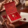 rose flower gift box, 6-piece set-style 1