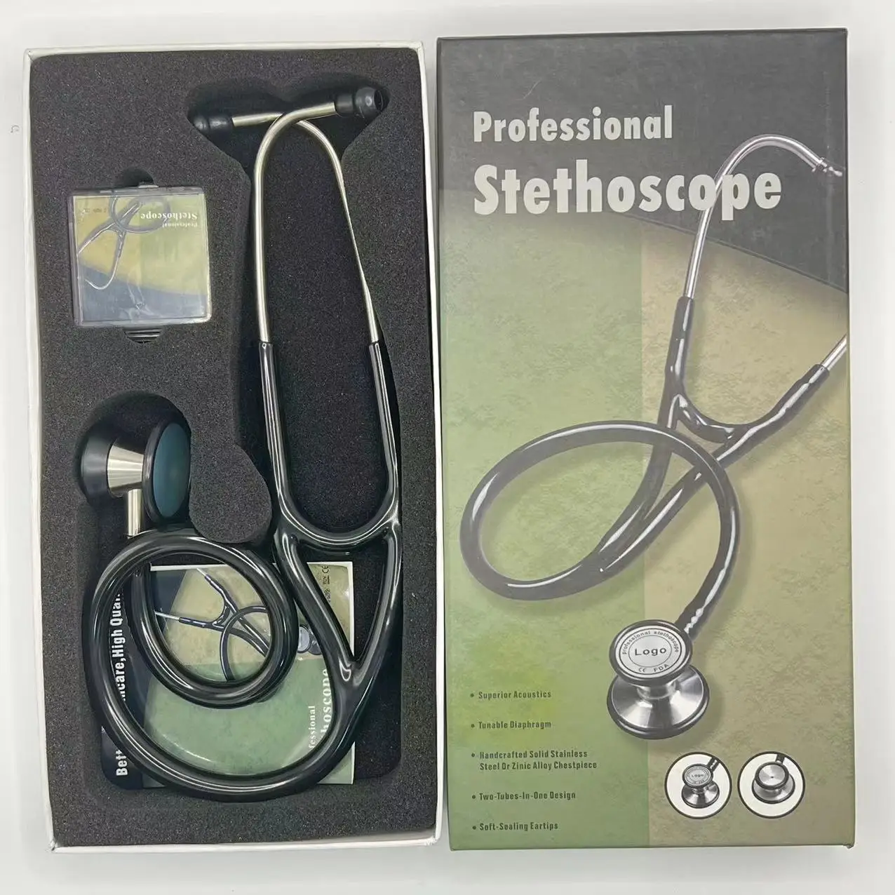 Oem Dual Head Customize Stethoscope Class Iii Classic Iv Doctor