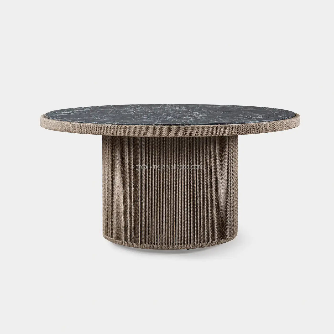 Outdoor furniture garden sets dining table and chair set furniture teak wood outdoor round table