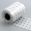 White Hook + Loop 12mm 1500pairs/pack