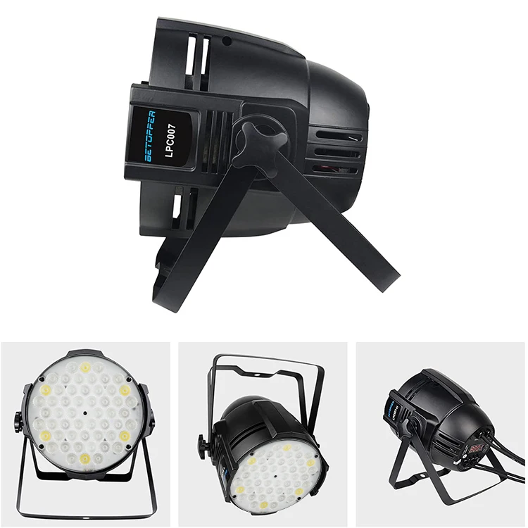Big Dipper LPC007 RGB LED Par Lights for Party & Events