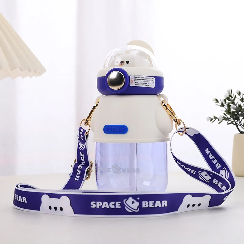 Space Astronauts Personalized Kids Bottle with Straw 20oz Tritan™ Water  Bottle in 2023