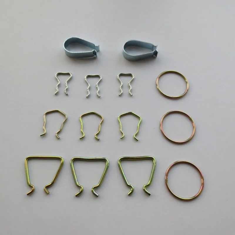 Automatic Mechanical U Shape Type Spring Clamp Metal Ss Binder Cloth Clips Pin Making Wire Forming Spring Forming Machine