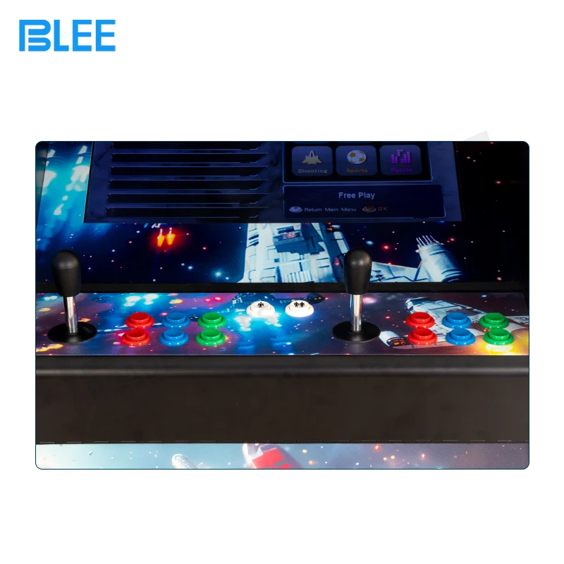 【リアル昭和レトロ】ゲーム機 卸売アーケードゲーム機22インチスクリーンビデオゲーム