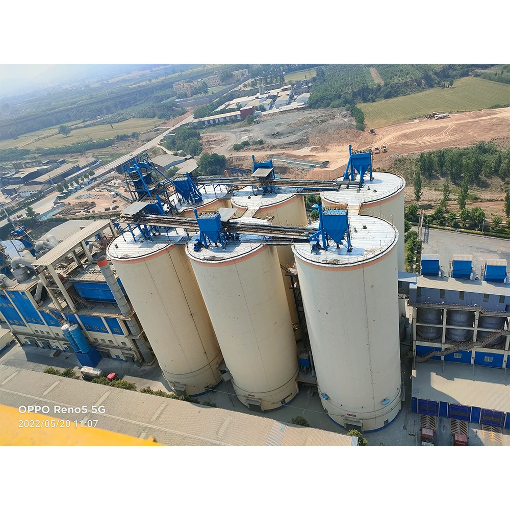 100-1000 TPD Portland Cement Plant, Cement Manufacturing of Cement Making  Machinery Plant Cost