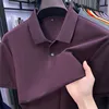 Polo morado oscuro