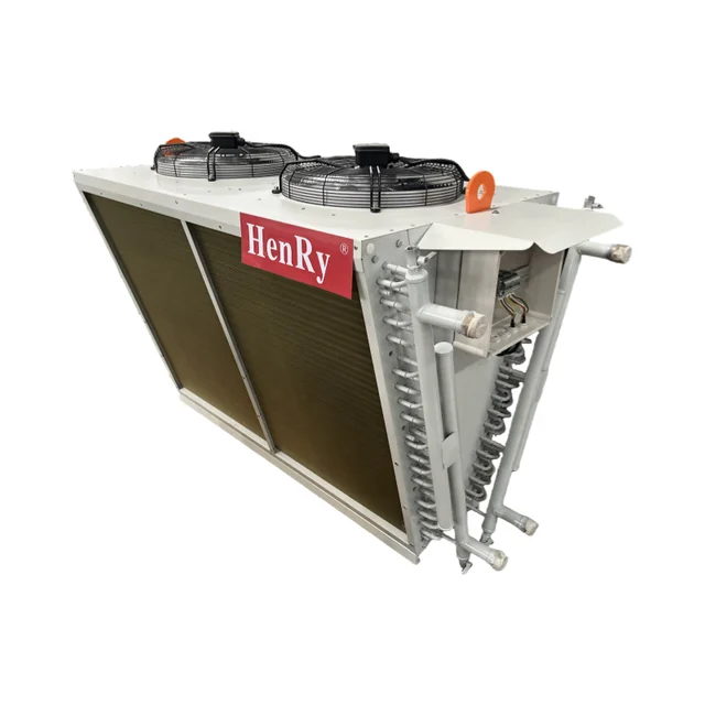 Hejia energy-saving glycol mixture dry cooler with ec fan