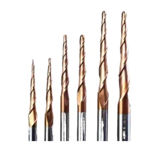 Ball Nose Endmills Carbide Taper Milling Cutter Tips Milling Taper End Mill