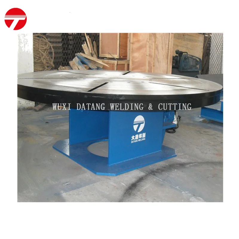 New 300KG Automatic Welding Positioner Easy-to-Operate Steel Gear Soldering Station with Engine Bearing Revolving Table