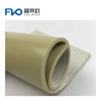 High speed stability  PVC Flat industrial conveyor belt