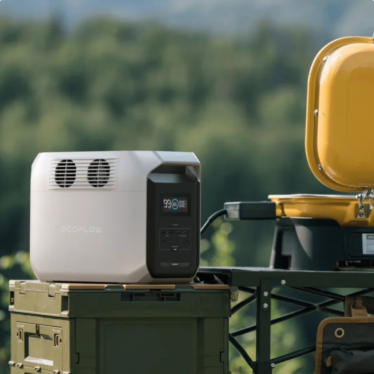 Ecoflow Delta 3 1500 - Reliable Portable Power Station