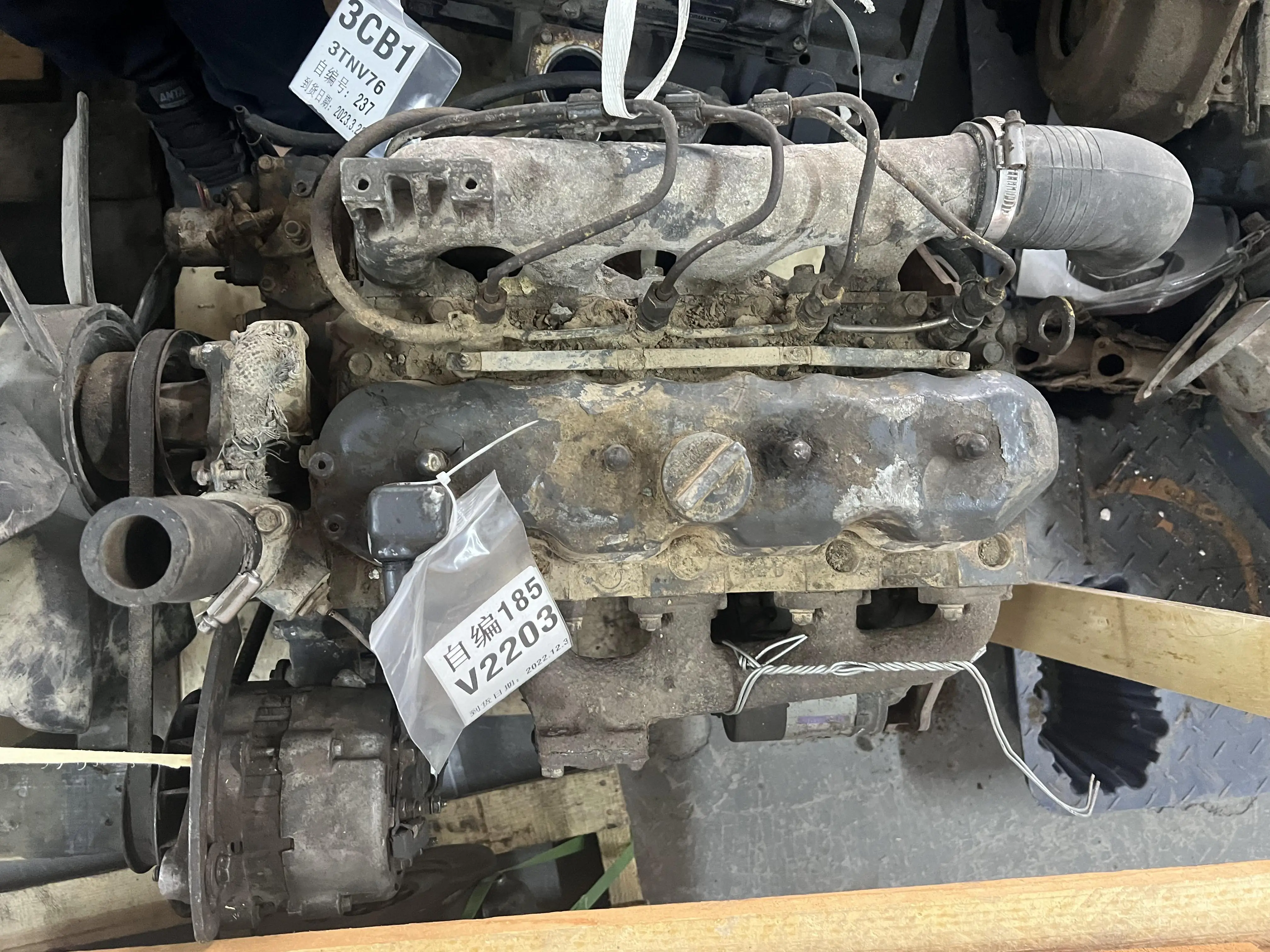 V2203IDI Diesel Engine Assembly Fit for Kubota Engine 3
