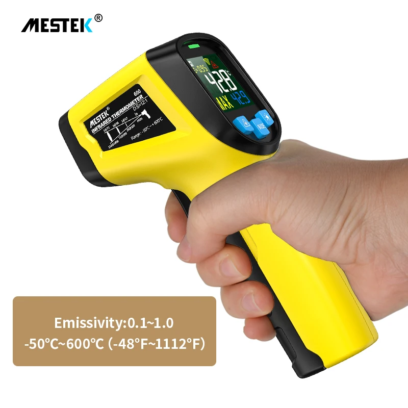 Mestek Infrared Thermometer, MESTEK Digital Temperature gun