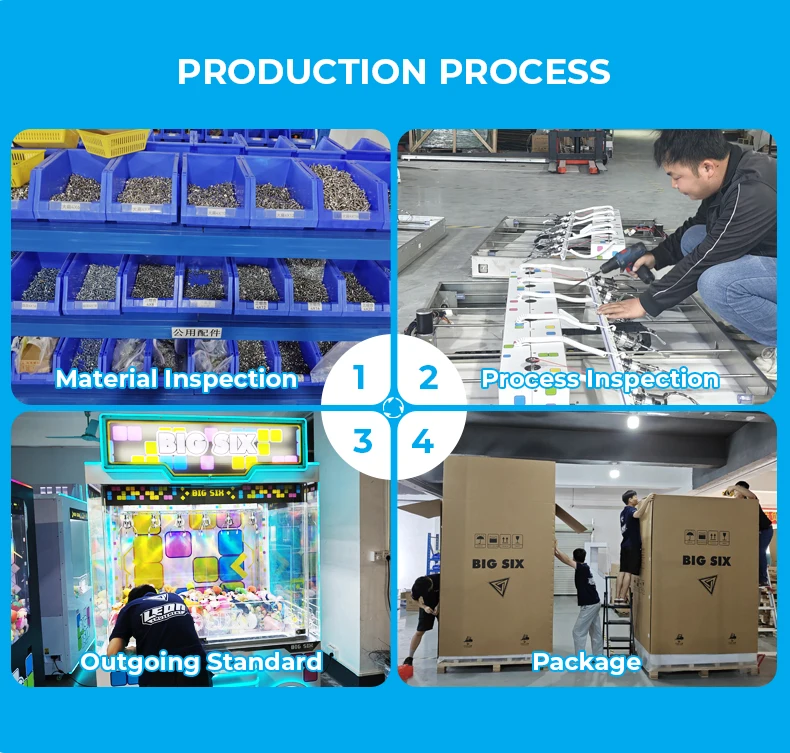 High Quality Stainless Steel Arcade Crane Machine and Toys Assorted ...