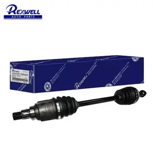 REXWELL OEM 43420-0D060 Auto Transmission Shaft Front Axle Shaft Drive Shaft Assembly for Toyota Vios NSP130