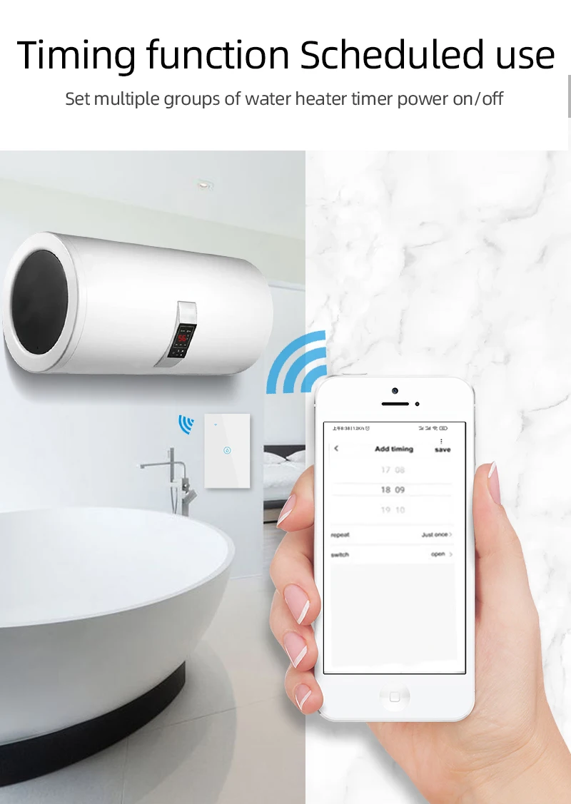 smart boiler switch