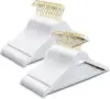 Bianco con gancio dorato