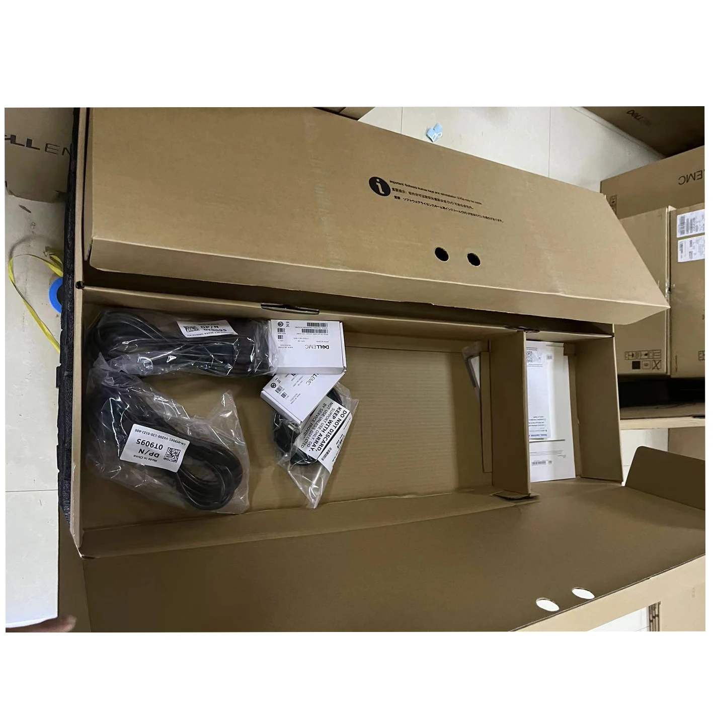 Новый 10-гигабайтный iSCSI Base-T 8-портовый двойной контроллер 5U PowerVault ME5084 накопитель dell 5084 в