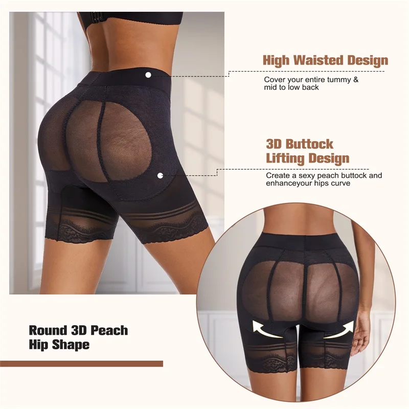 Women Full Body Tummi Underwear Tight Fitting Plus Size Panties Waist Trainer Trimmer Shaper Tummy Control Shaperwear supplier