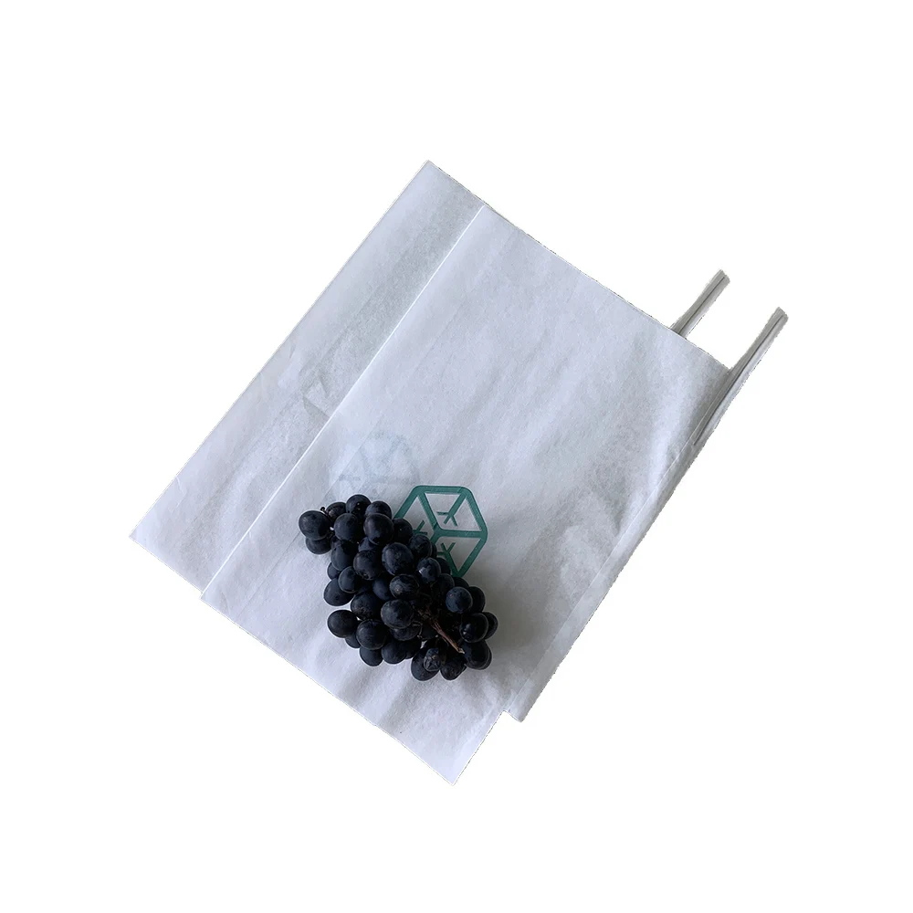 Non-woven Grape Customized Wax Paper Bags Protect Banana Protection Bag