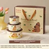Capybara Fresh-keeping Bowl Set of Three(Gift Box Set)