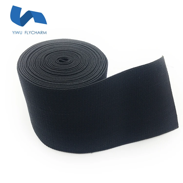 Beige Color 6 Inch Plush Elastic Band for comfort Waistband
