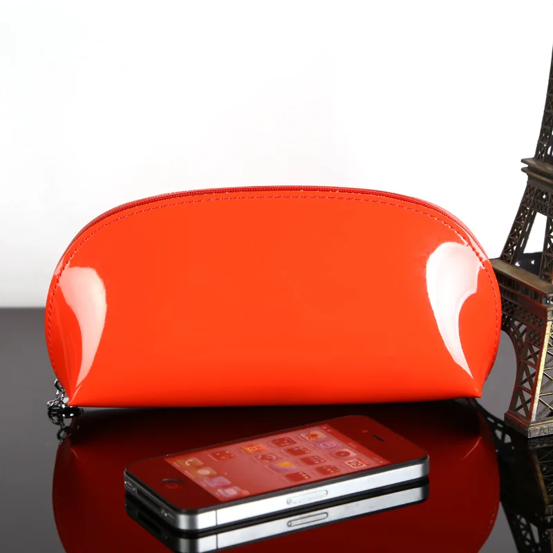 Maleta De Maquillaje Solid Candy Color Large Capacity Travel Pvc Bulk