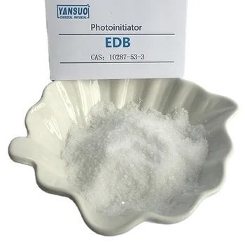 amine sensitizer powder photoinitiator EDB CAS 10287-53-3 for uv curing inks and coatings photosensitizer