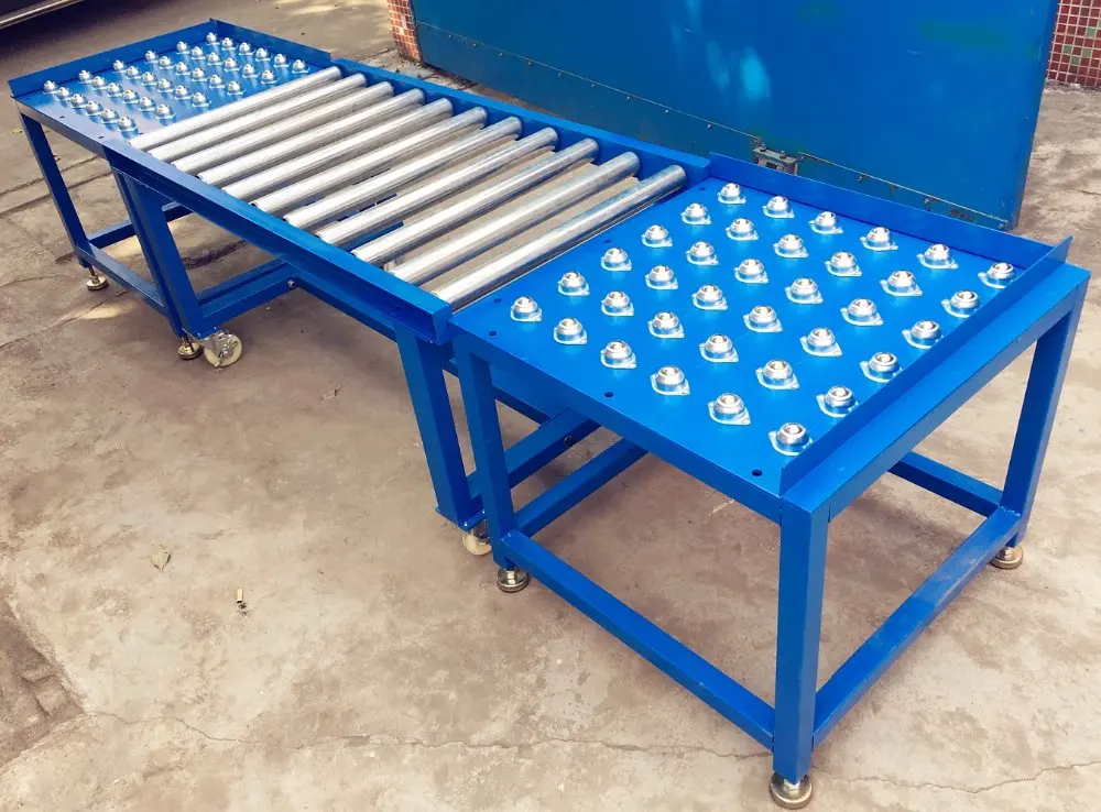Ball Transfer Table/ Conveyor Table High Quality Customized Stainless Steel Provided Heat Resistant Roller Conveyor C-type Steel