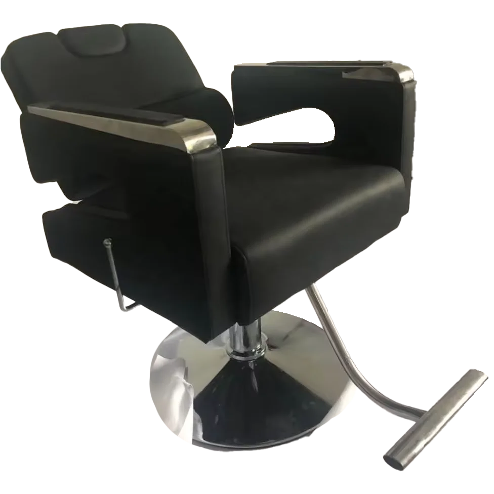 2022 Traditional Synthetic Leather Portable Hair Styling Chair Beauty Salon Reception 10 Years Use School Hospital Use