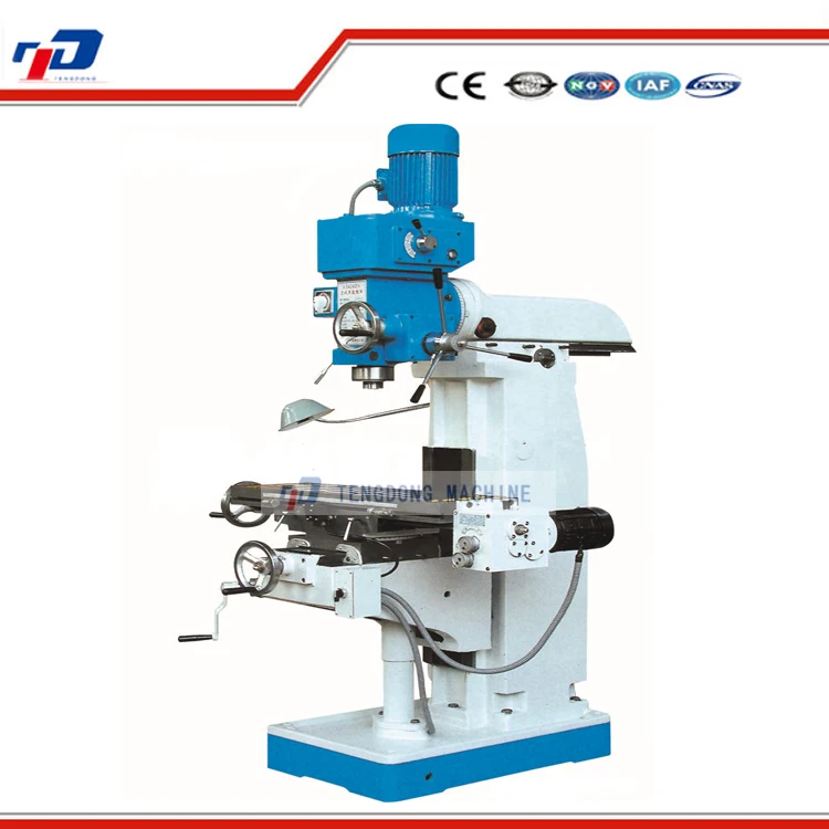 Factory Outlet ZX7550 Vertical Multi-Purpose Manual Milling and