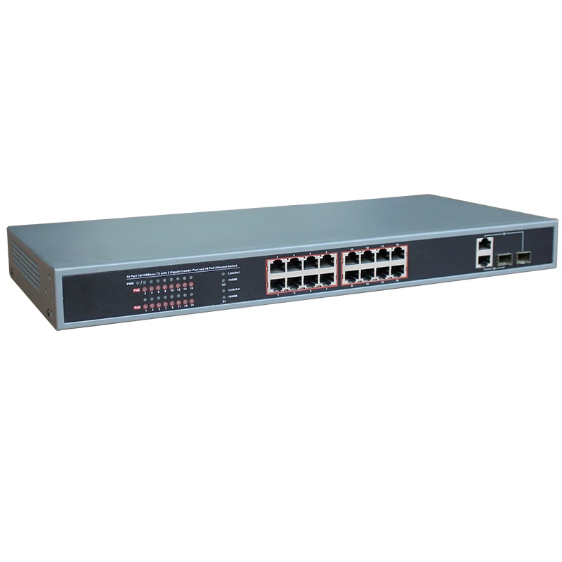 Poe switch 16 port. Nsw2010-10t-POE-in коммутатор. POE Switch 24 Port. Коммутатор POE В стойку.