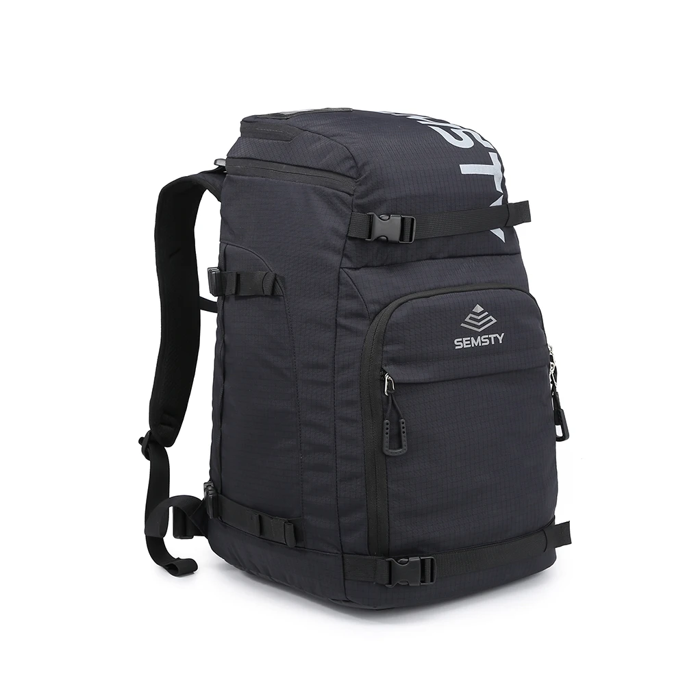 SEMSTY Large Capacity 50 L Ski Boot Backpack Bag For Skiing Ski
