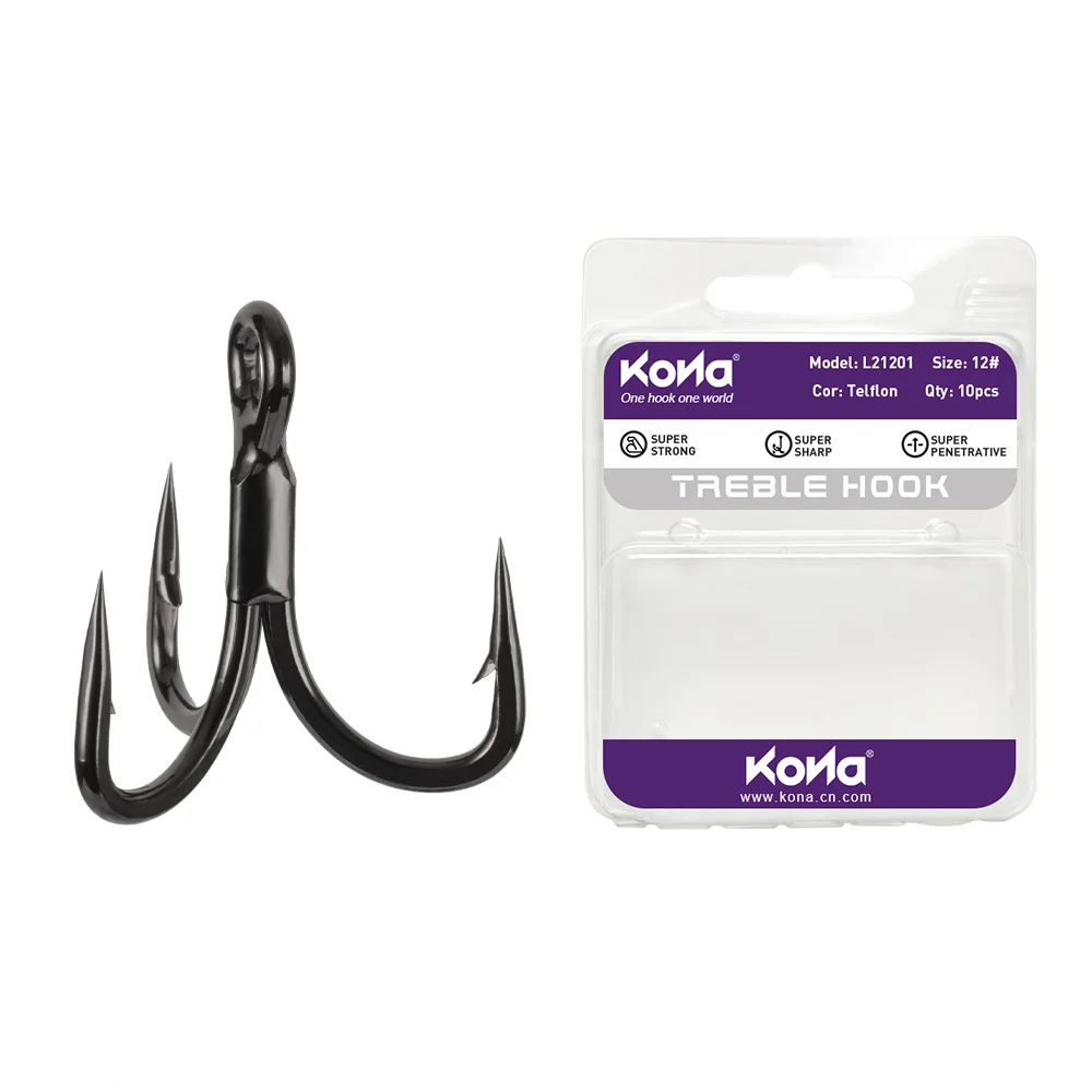 deep sea fishing treble hooks Deep Sea Fishing Treble Hooks Giant ST66 4X Strong Carbon Steel Triple Hook  for Saltwater Offshore Angling Big Game Lure River