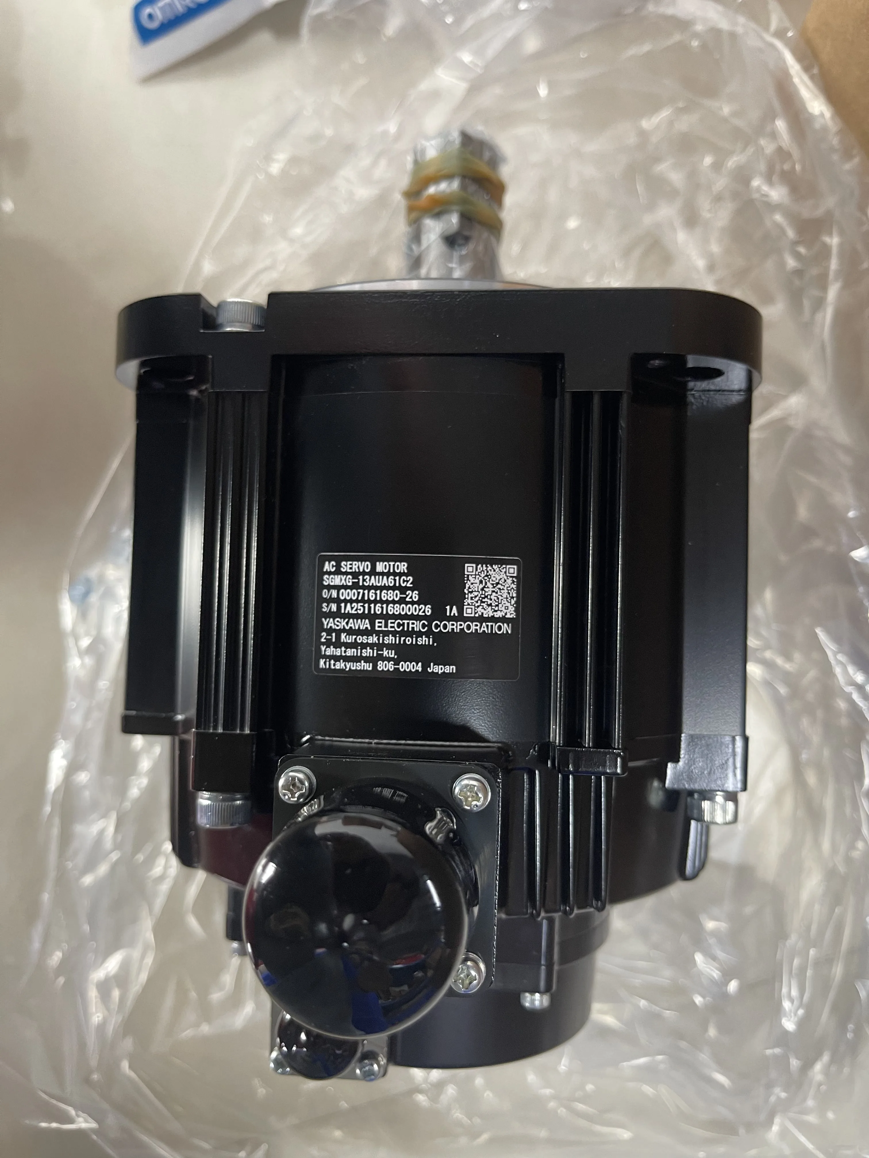 Yaskawa AC Servo Motor SGMXG-13AUA61C2 Yaskawa AC Servo Motor SGMXG-13AUA61C2