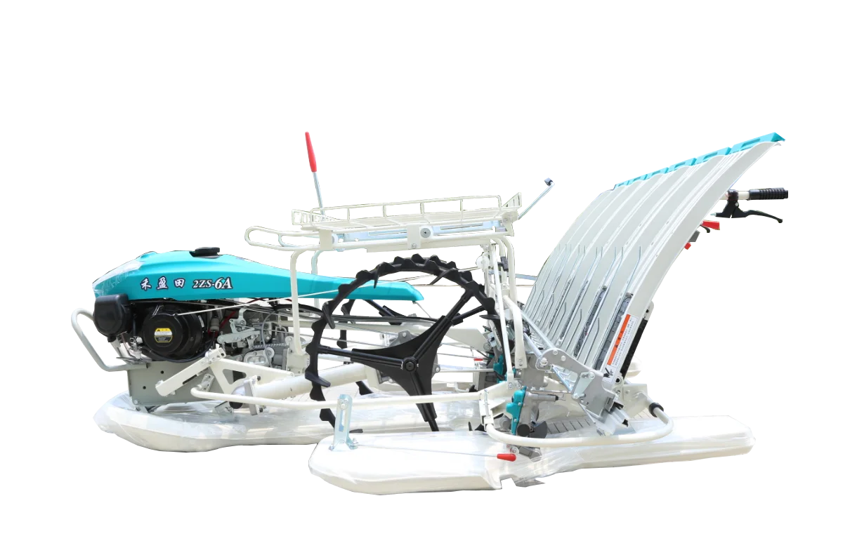 Large-Scale Mechanized Paddy Rice Planter Machine New Manual Rice Planter with Core Engine Component for Planting Seeds