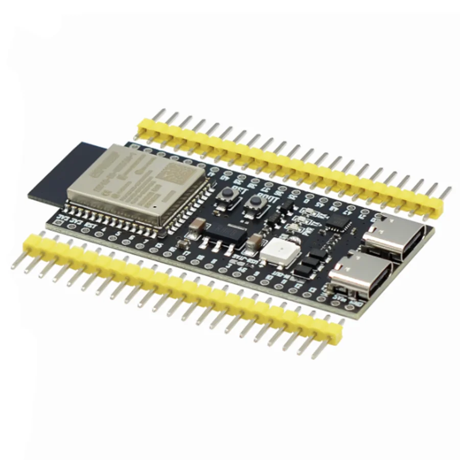 Esp32 / Esp32-s3 Wifi+bt Internet Of Things Dual Type-c Development ...