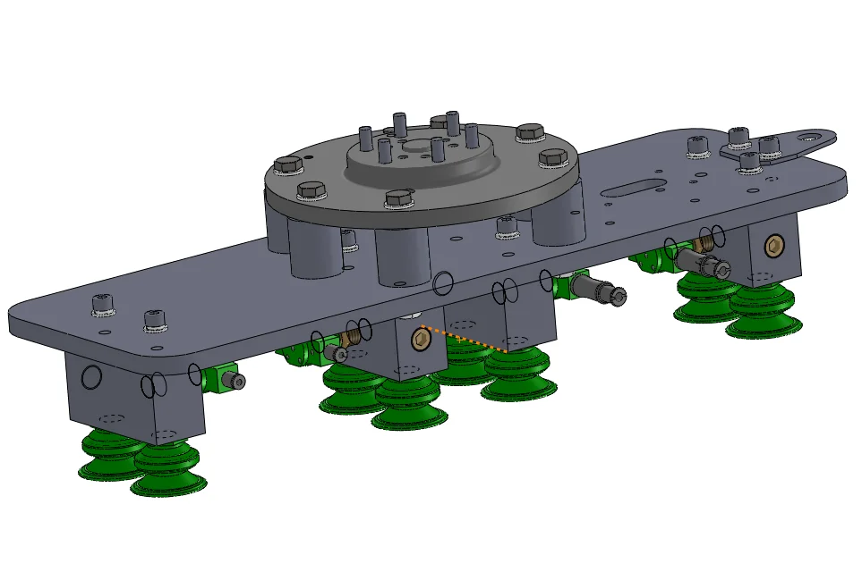 Robot Sack Gripper