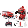 Camion de pompiers déformable RC