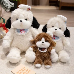 Customized Cartoon Plush Dog with Soft Material Filled Cute and Adorable Companion Doll Gift Stress Relief