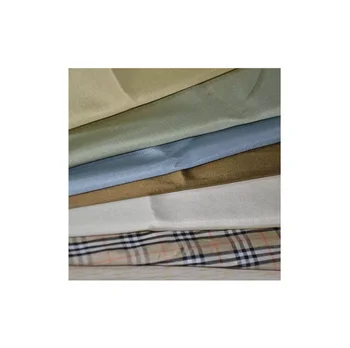 stock yarn-dye silk 100%silk dupion fabric